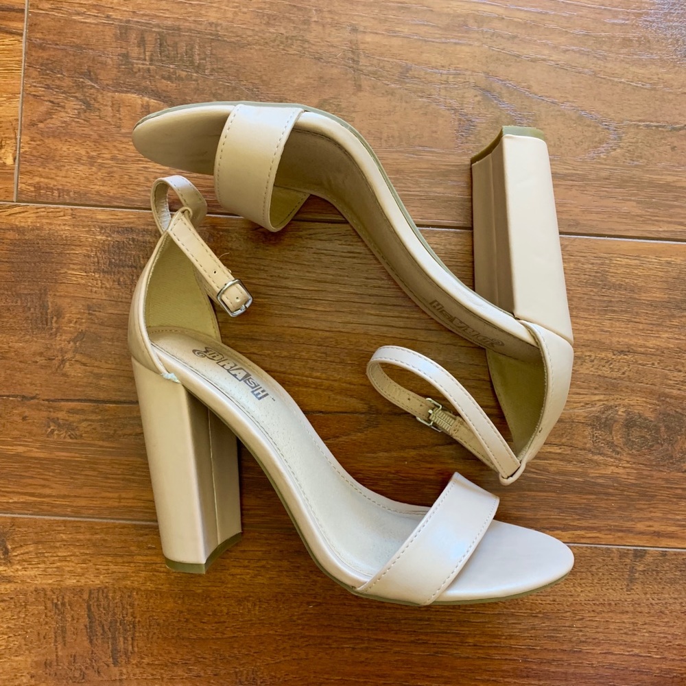 Nude Heels